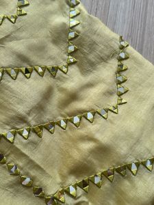 Elegant Embellished Mirror Kurta Set