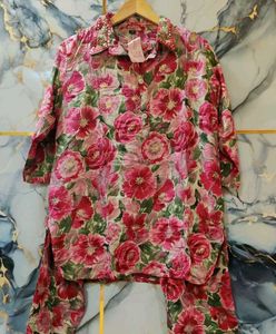 clearence brand NEW Floral CO-ORD Set