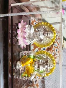 Lakshmi Ganesha Idol Set
