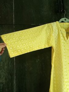 Yellow Chicken Kari Kurti