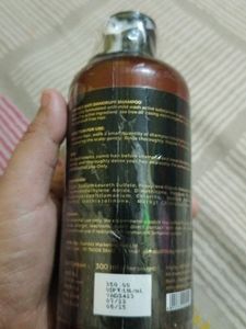 Antidandruf Shampoo With Tea tree oil.