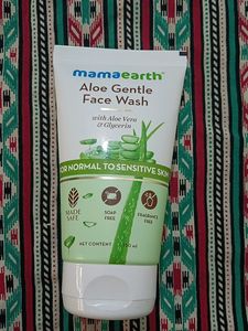 Mamaearth Aloe Vera Face Wash
