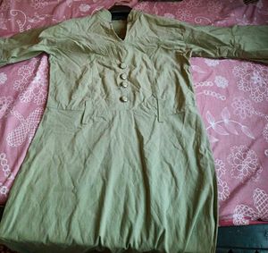 Olive Green Maxi Dress