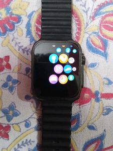 Fire Boltt Smartwatch Supernova Black Bluetooth