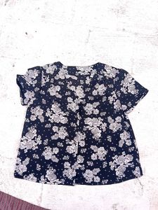 Floral Print Blouse
