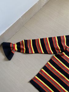 Striped Long Sleeve Top| used only 1time