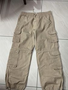 Cotton Blend Trouser