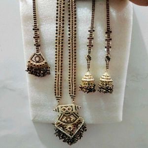 Elegant Indian Jewelry Set