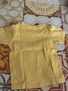 BabyHug Tees For 3-6 Months Boy