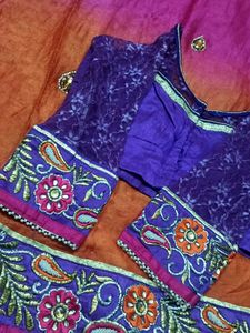 Embroidered Lehenga Skirt