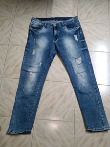 Branded Denim Jeans