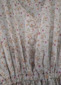 PRICE DROP-Blue floral dress