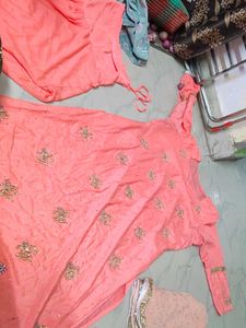 Elegant Embroidered Kurta Set