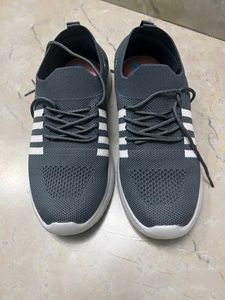 Grey Shoes
