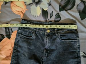 6 Pocket  Blue Denim Cargo