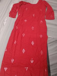 M/L Size Kurti Set