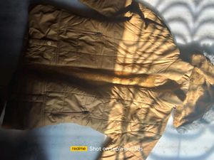 Mustard Colour Beautiful Jacket