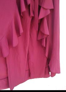 Skirt With Plazo