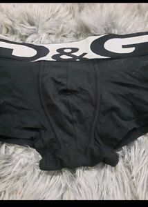 D&amp;G Black Boxer Briefs