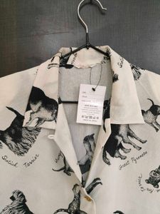 Dog Print Shirt