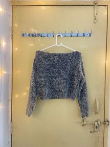 Zara Off-Shoulder Sweater