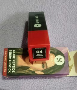 Sugar Glide Peptide Lipstick