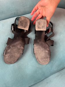 London Rag Heels + Flip Flops