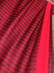 Maroon &amp; Black Stole