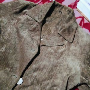 Vintage Style Velvet Jacket