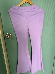 Boot Cut Lavender Pant For Women