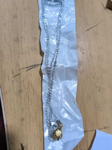 Clasping Hands Necklace