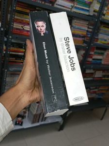Elon Musk &amp; Steve Jobs Biography Set