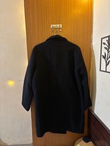 Elegant Black Trench Coat