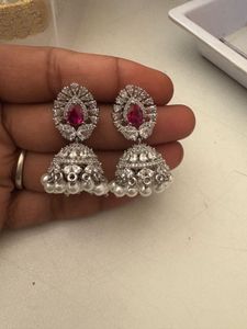 Ad Stone Jhumka  For Women’s And Girls