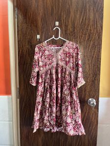 32 Bust Alia Cut Kurta Set For Women