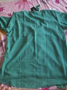 Lopera Green Embellished Top - Size XXL