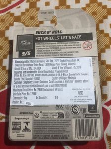 Hot Wheels Let&#39;s Race Duck N&#39; Roll
