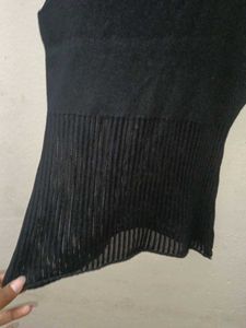 Sleeveless Knit Top