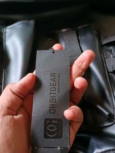Orbitgear Original Leather Backpack