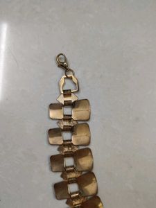 Gold Statement Necklace