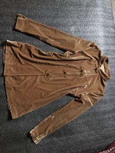 Chinese Vintage Velvet Mandarin Collar Jacket