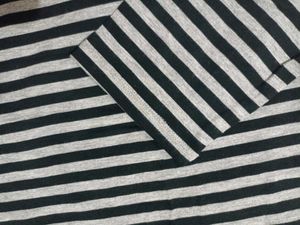 mid length sleeves crop top