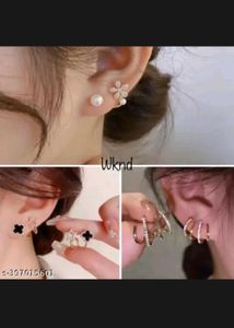 American Diamond Stone Trendy Earings