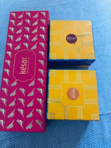 Striped Storage Box