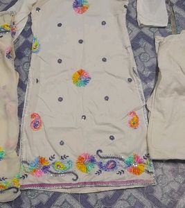 Cotton Suit Dress