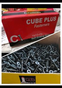 Cube black Drywall Screw 25×6 (100 Pcs)