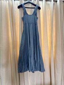 Blue Sleeveless Sundress