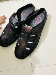Mochi Man Casual Brown Sandals