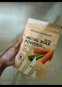 Mountainor Facial Wax Powder