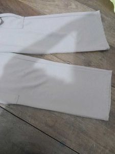 Beige Cargo Pants